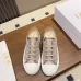 Dior Women's Oblique Embroidered Mesh Sneakers #B66068