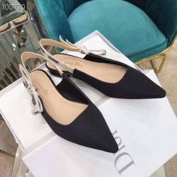 Dior ladies flat shoes #9999925786