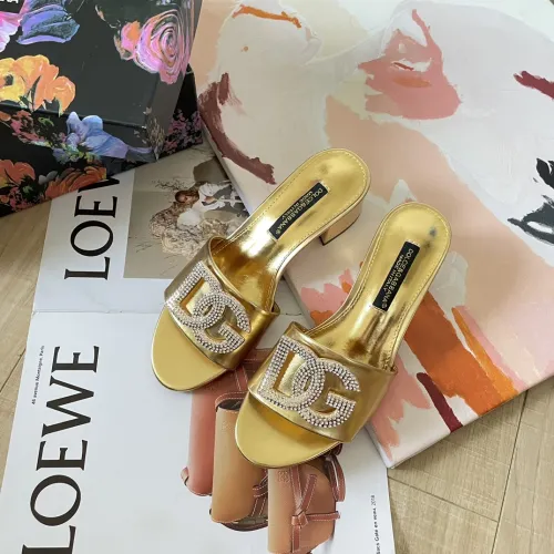 Dolce & Gabbana Shoes for D&G Slippers #9999925541
