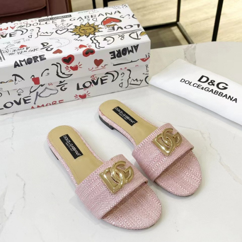 Dolce & Gabbana Shoes for D&G Slippers #9999933140