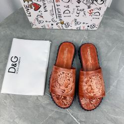 Dolce & Gabbana Shoes for D&G Slippers #B33744