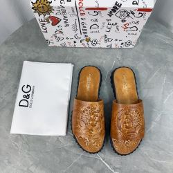 Dolce & Gabbana Shoes for D&G Slippers #B33747