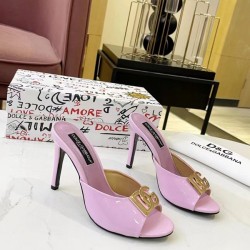 Dolce & Gabbana Shoes for Women's D&amp;G gold sandal #9999933131