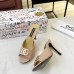 Dolce & Gabbana Shoes for Women's D&amp;G gold sandal #9999933133