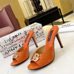 Dolce & Gabbana Shoes for Women's D&amp;G gold sandal #9999933135