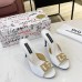 Dolce & Gabbana Shoes for Women's D&amp;G gold sandal #9999933137