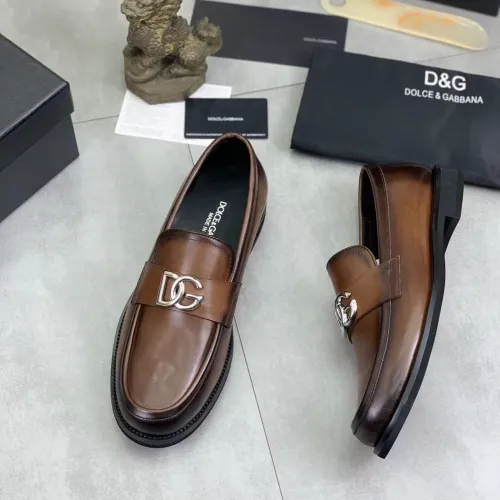 Dolce Gabbana Leather Shoes for Men's Dress Shoes #B54110