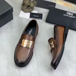 Dolce Gabbana Leather Shoes for Men's Dress Shoes #B54112
