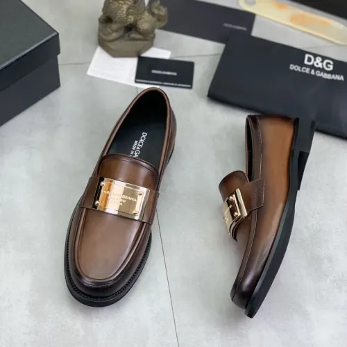 Dolce Gabbana Leather Shoes for Men's Dress Shoes #B54112