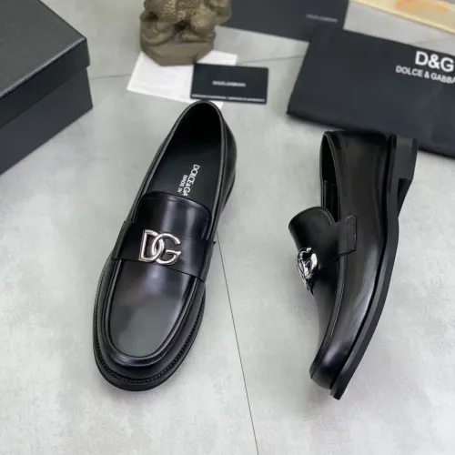 Dolce Gabbana Leather Shoes for Men's Dress Shoes #B54113