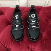 2020 NEW Dolce & Gabbana Shoes for Men and Women Unisex  D&G Sneakers (Black/White/Red 3 Colors)) #99899875
