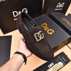 Dolce & Gabbana Shoes for Men's D&G leather shoes #9999925469