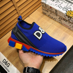 Dolce & Gabbana Unisex Shoes D&G Sneakers #9999927354