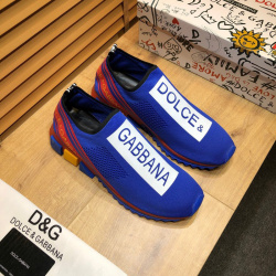 Dolce & Gabbana Unisex Shoes D&G Sneakers #9999927355