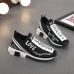 Dolce x Gabbana Sorrento Graffiti Knit Trainer Sneakers #99923154