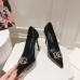 Dolce & Gabbana Shoes for Women's D&G gold sandal #9999931581
