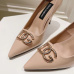 Dolce & Gabbana Shoes for Women's D&G gold sandal #9999931582