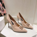 Dolce & Gabbana Shoes for Women's D&G gold sandal #9999931582