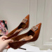 Dolce & Gabbana Shoes for Women's D&G gold sandal #9999931585