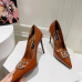 Dolce & Gabbana Shoes for Women's D&G gold sandal #9999931585