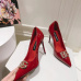 Dolce & Gabbana Shoes for Women's D&G gold sandal #9999931586