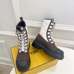 2023 Fendi shoes for Fendi Boot for women 5cm #999934252