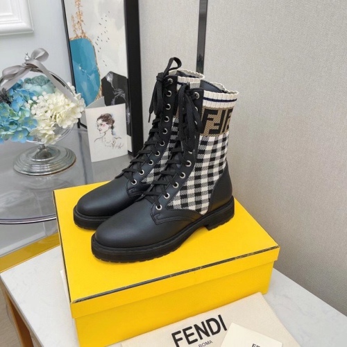 Fendi shoes for Fendi Boot for women #99910900