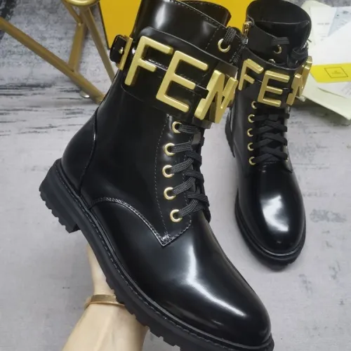 Fendi shoes for Fendi Boot for women #99923997