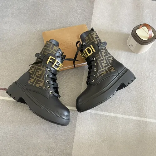 Fendi shoes for Fendi Boot for women #9999927580