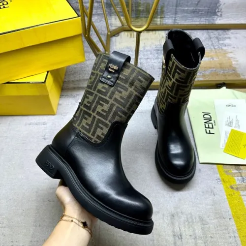 Fendi shoes for Fendi Boot for women #B42059