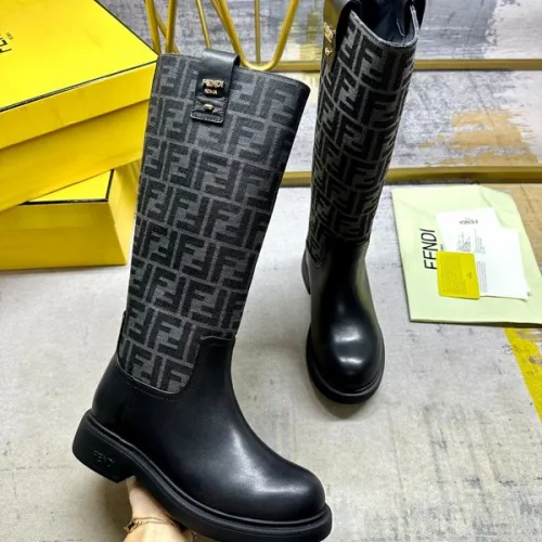 Fendi shoes for Fendi Boot for women #B42060