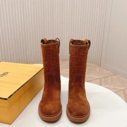 Fendi shoes for Fendi Boot for women #B56078 Fendi shoes for Fendi Boot for women #B56078