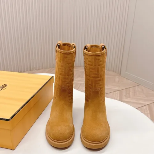Fendi shoes for Fendi Boot for women #B56080