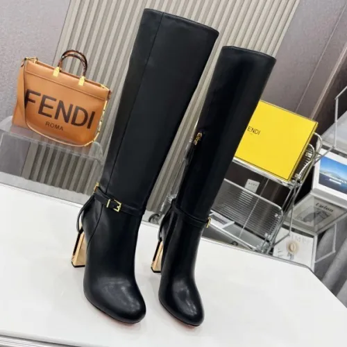 Fendi shoes for Fendi Boot for women #B56676