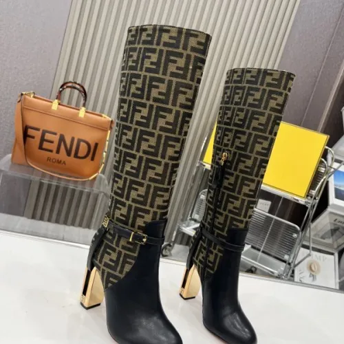 Fendi shoes for Fendi Boot for women #B56685