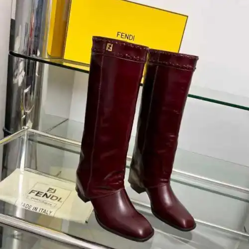 Fendi shoes for Fendi Boot for women #B56689