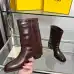 Fendi shoes for Fendi Boot for women #B58264