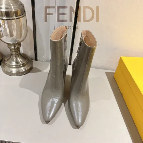 Fendi shoes for Fendi Boot for women #B59330