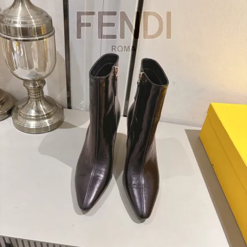 Fendi shoes for Fendi Boot for women #B59337