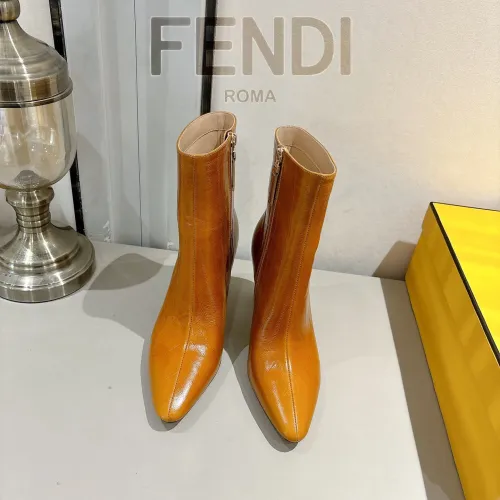 Fendi shoes for Fendi Boot for women #B59338