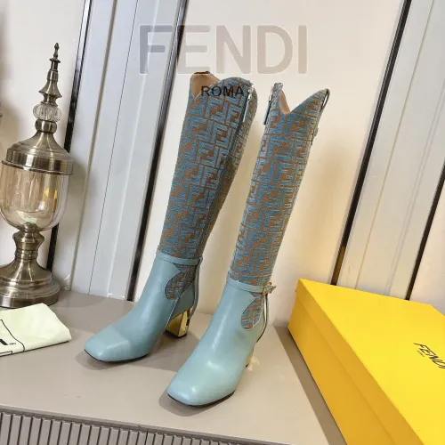 Fendi shoes for Fendi Boot for women #B59343