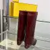 Fendi shoes for Fendi Boot for women heel height:7cm #B58265
