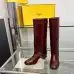 Fendi shoes for Fendi Boot for women heel height:7cm #B58265