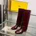Fendi shoes for Fendi Boot for women heel height:7cm #B58265