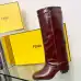 Fendi shoes for Fendi Boot for women heel height:7cm #B58265