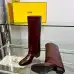 Fendi shoes for Fendi Boot for women heel height:7cm #B58265