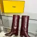 Fendi shoes for Fendi Boot for women heel height:7cm #B58265