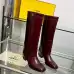 Fendi shoes for Fendi Boot for women heel height:7cm #B58265