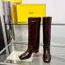 Fendi shoes for Fendi Boot for women heel height:7cm #B58266