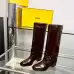 Fendi shoes for Fendi Boot for women heel height:7cm #B58266